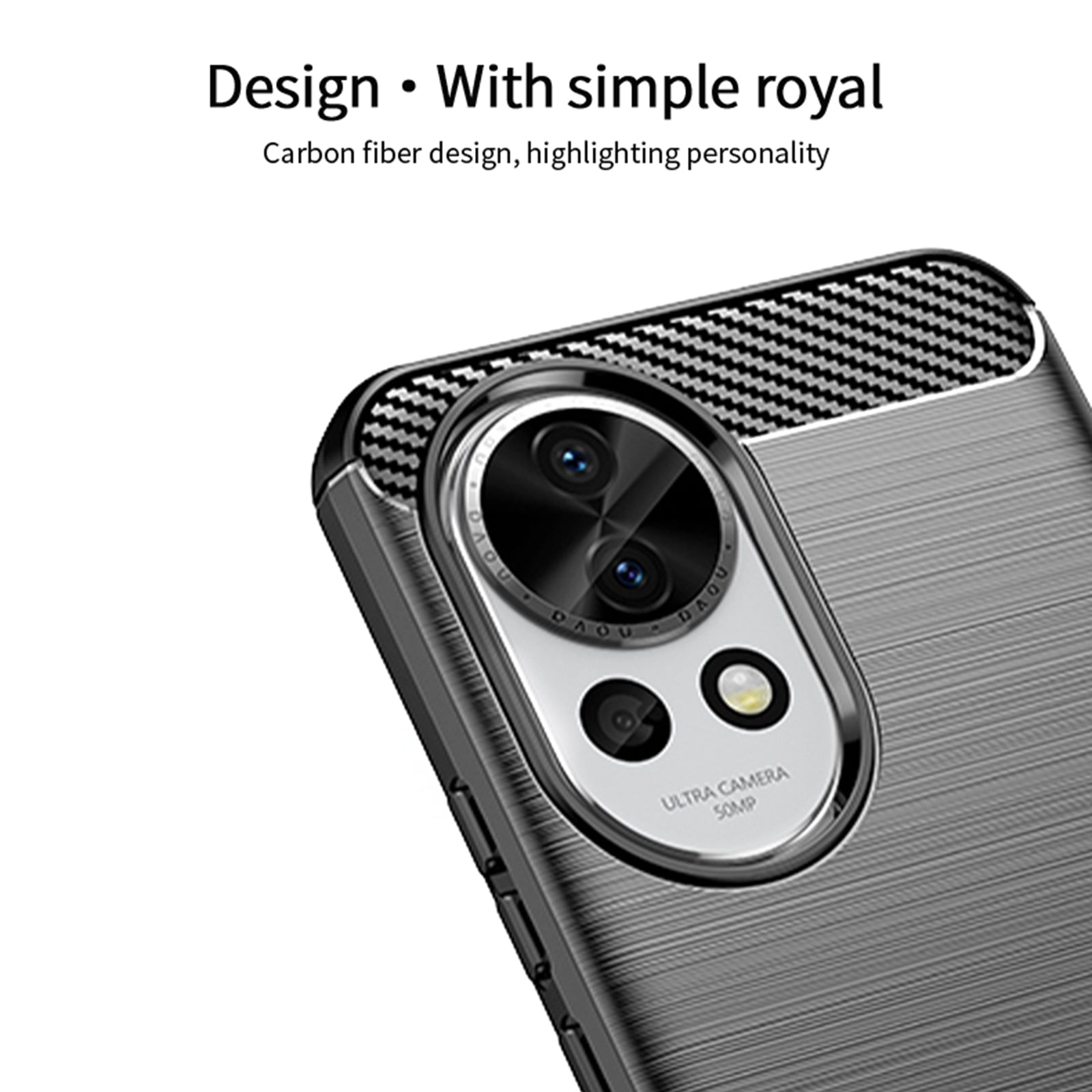 MOFI JK TPU Series-1 For Huawei nova 12 5G Phone Cover Brushed Shock Absorbing Case MOFI JK TPU Series-1 For Huawei nova 12 5G Phone Cover Brushed Shock Absorbing Case